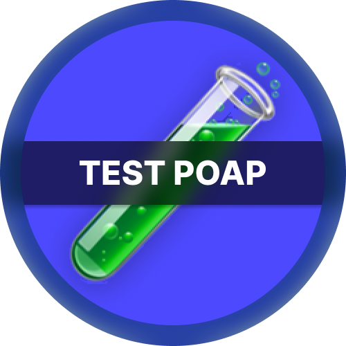 Test POAP Raffle 20 POAP image