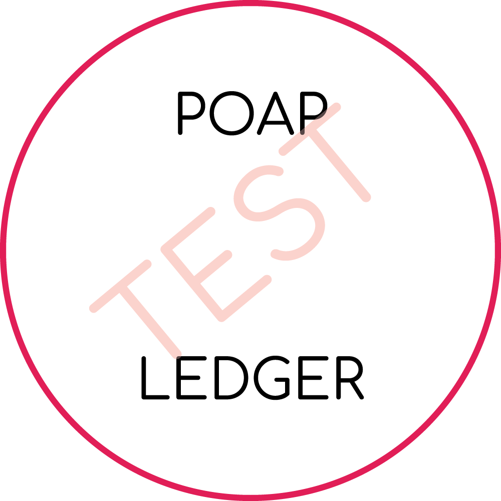 Test Print POAPfr POAP image