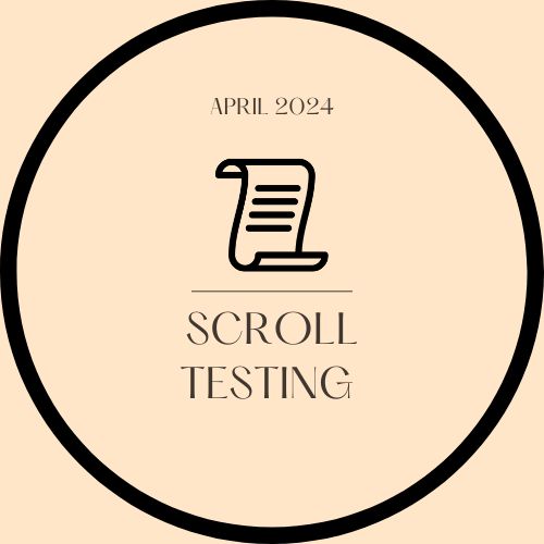 Test Scroll Drop - April 2024 POAP image