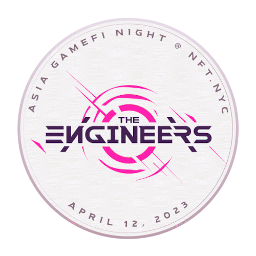 The Engineers @ Asia GameFi Networking Night (NFT.NYC edition) POAP image