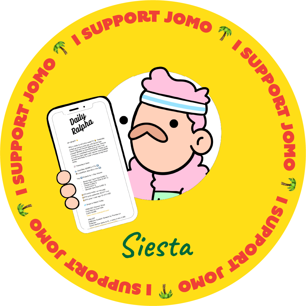 The Joy of Missing Out with Ralph Quintero POAP image