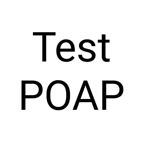 TEST#2 - For future POAPs POAP image