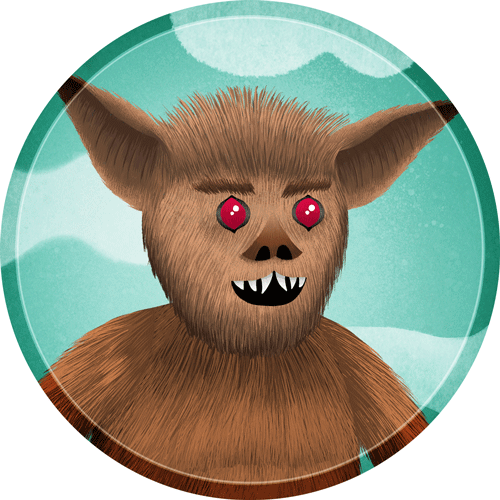 Thank you for celebrating Batsquatch Week with us in the CryptoMonster Lab - 5-27-2022 POAP image