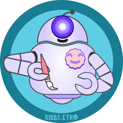 Thanks for being awesome from Ribbs.eth POAP image