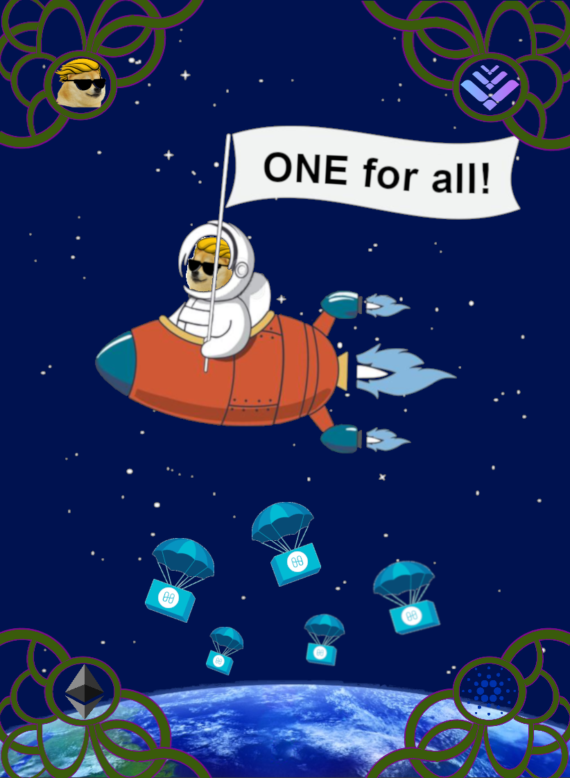 That's one small step for an Altard, one giant leap for DEFI POAP image