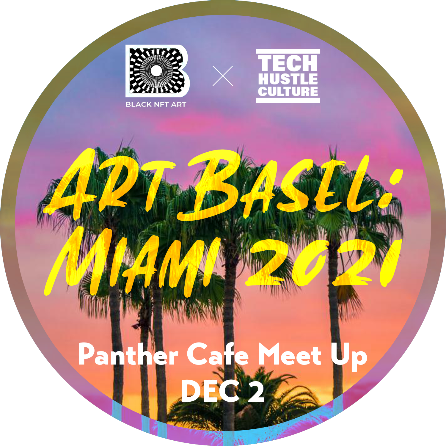THC x BNA Panther Cafe Meet Up '21  POAP image