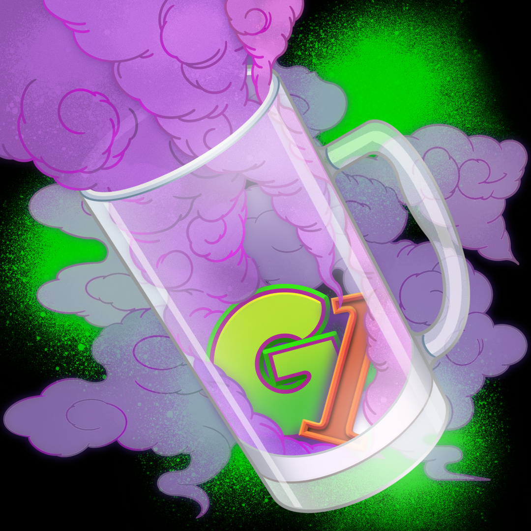 1st Gas Mask Drinking Party POAP image