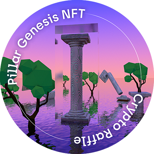 The 1st Pillar Genesis NFT Raffle POAP image
