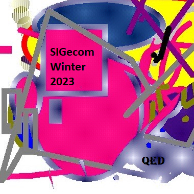 The 2023 ACM SIGecom Winter Meeting on Crypto & Web3 POAP image