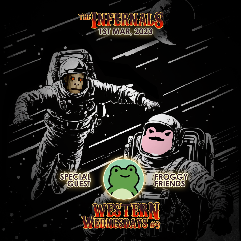 The 9th edition of Western Wednesdays POAP image