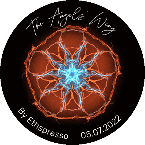 The Angels' Wing Spaces #9: Blooming Stars by Ethspresso POAP image