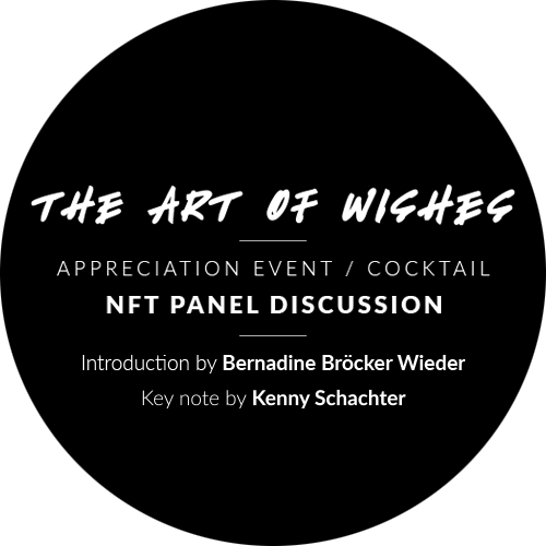 The Art of Wishes Appreciation Event - NFT Panel Discussion POAP image