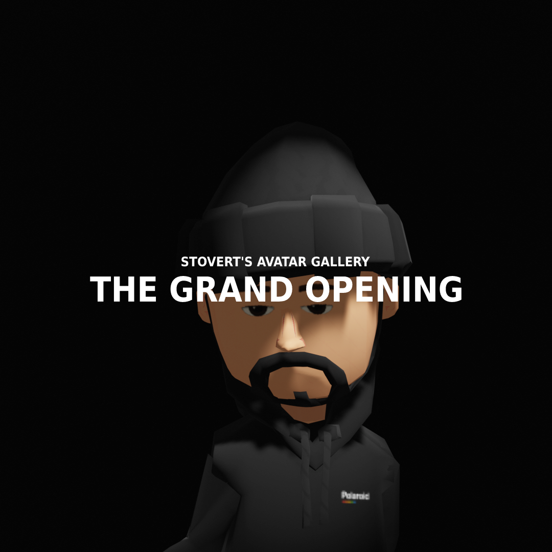 The Avatar Gallery Grand Opening POAP image