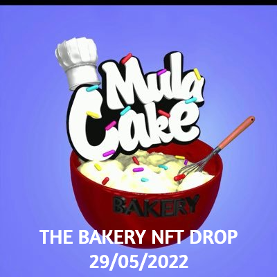 THE BAKERY NFT DROP 29/05/2022 POAP image