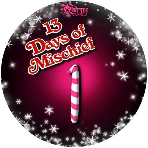 The Battle Bunnies - 13 Days of Mischief (#1) POAP image