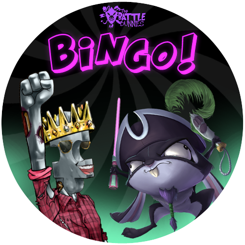 The Battle Bunnies - Bingo Night with The EscapeVerse (12/4/22) POAP image