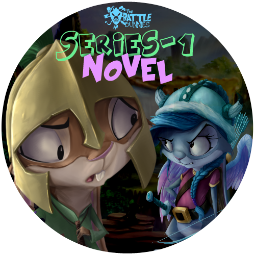 The Battle Bunnies Novel POAP image