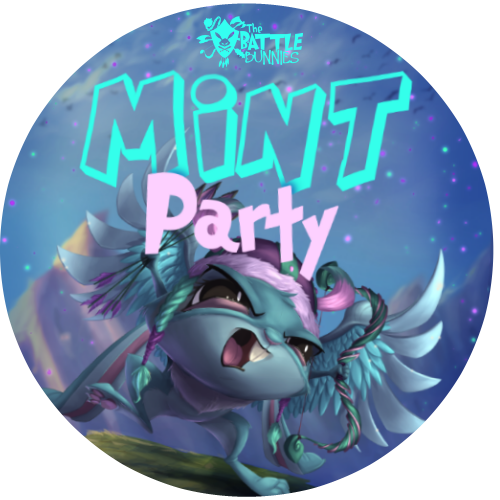 The Battle Bunnies - Series 1 Allowlist Launch Party - 2022 POAP image