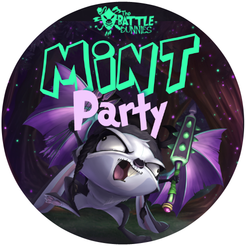 The Battle Bunnies - Series 1 Launch Party POAP image