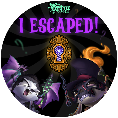 The Battle Bunnies - Virtual Escape Room POAP image