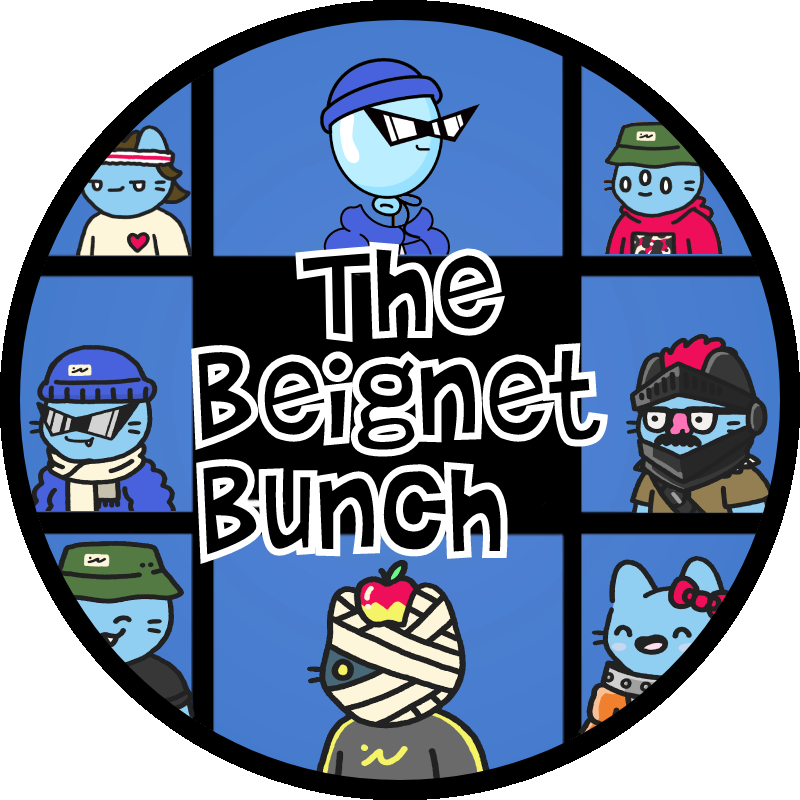 The Beignet Bunch POAP image