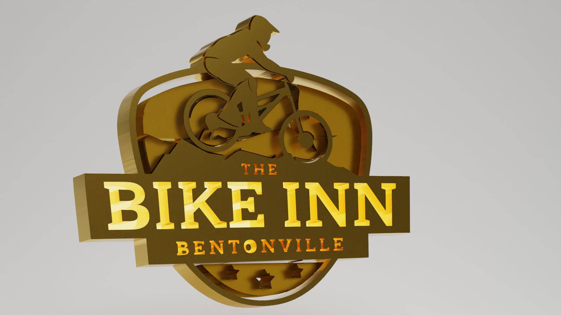 The Bike Inn Bentonville POAP image