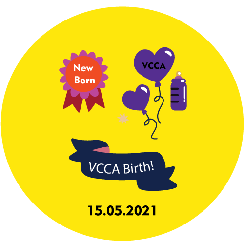 The birth of VCCA POAP image