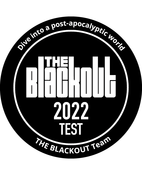 THE BLACKOUT test drop POAP image
