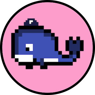 looking for a whale POAP image