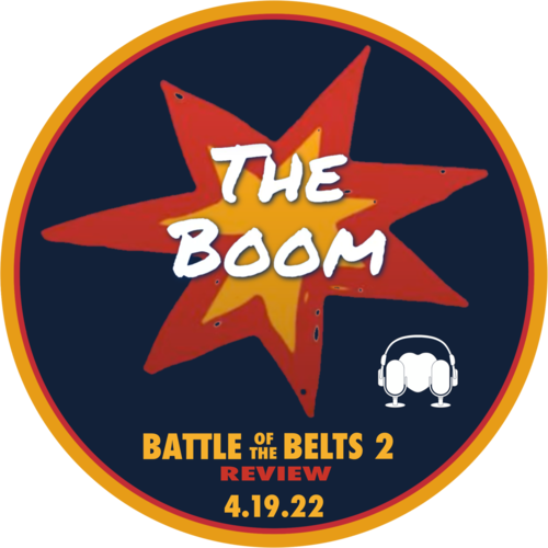 The Boom: Battle of the Belts 2 Review POAP image