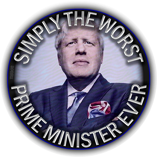 The Boris Johnson Appreciation Society POAP image