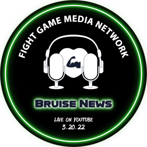 The Bruise News Podcast Live on YouTube 3.20.22 POAP image