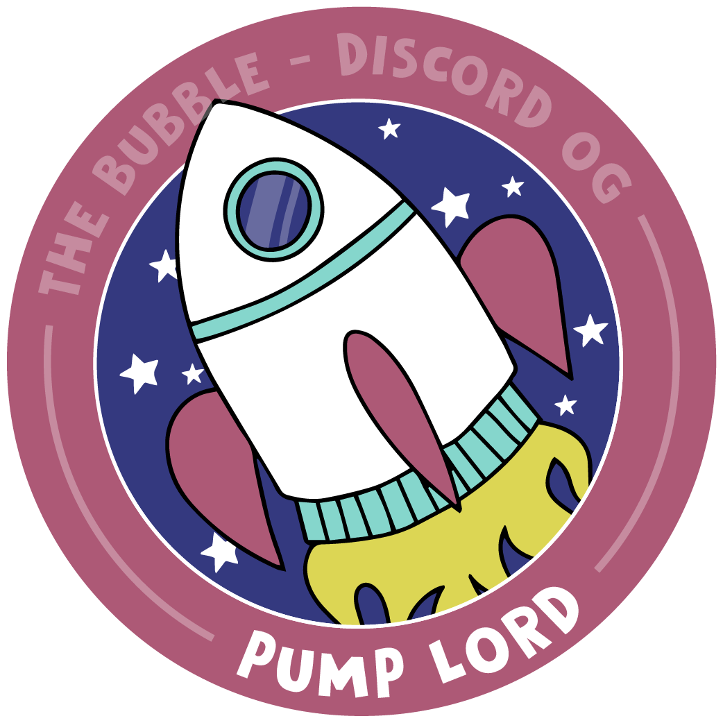 The Bubble OG - Pump Lord POAP image