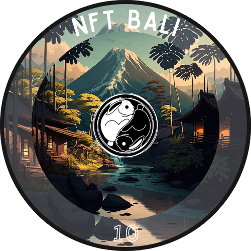 NFT Bali @ BEHIND THE GREEN DOOR - 2 POAP image