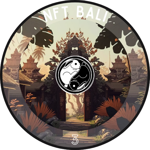 NFT Bali @ CARAVAN - 3 POAP image
