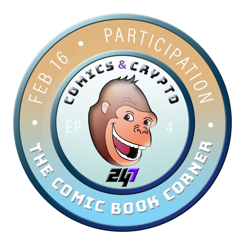 The Comic Book Corner Ep 4  POAP image