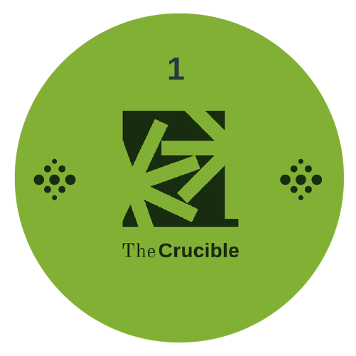 The Crucible: Twitter Space, episode 1 POAP image