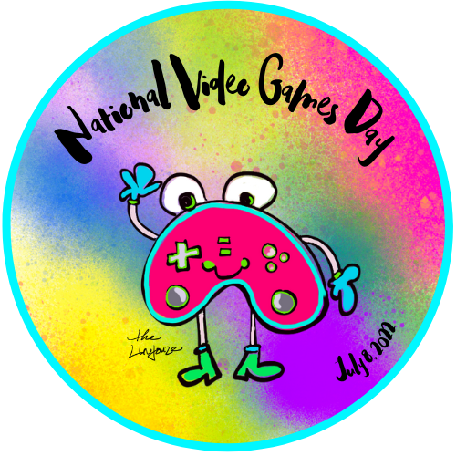 The Culture of Gaming - National Video Game Day 7-8-22 POAP image