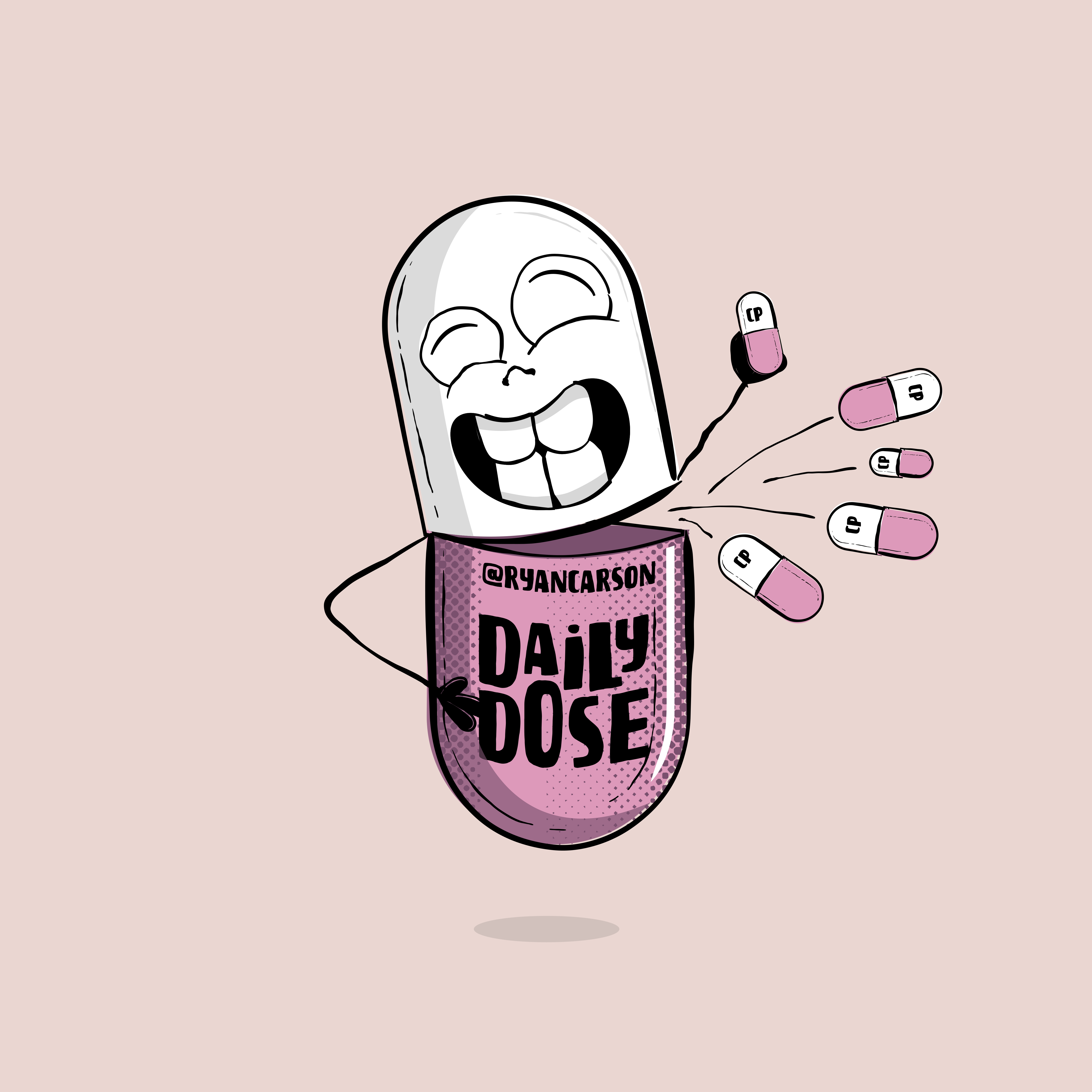 The Daily Dose - Contribution POAP #14 POAP image