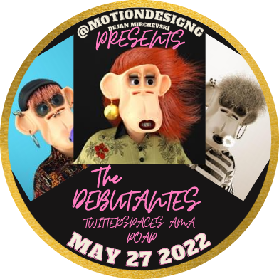 The DEBUTANTES AMA #1 POAP image