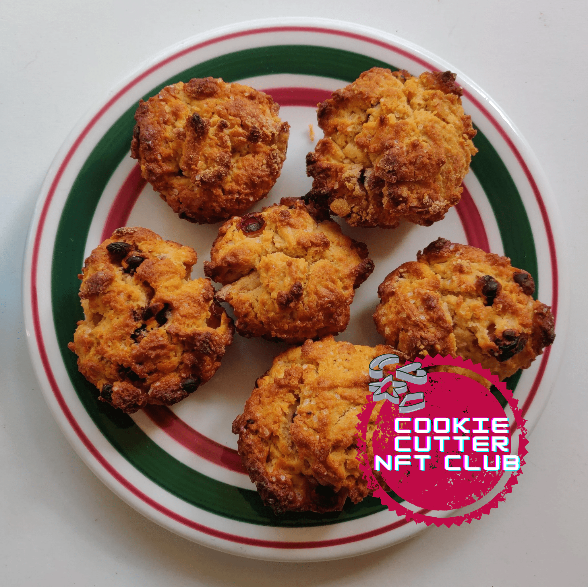 The decentral genesis of the Cookie Cutter NFT Club 🍪 POAP image