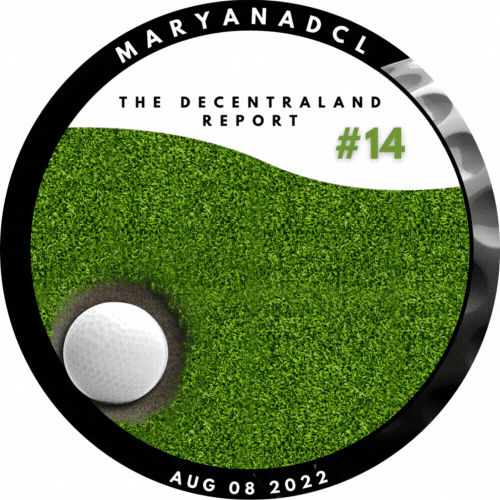 The Decentraland Report with Maryana (#14) POAP image