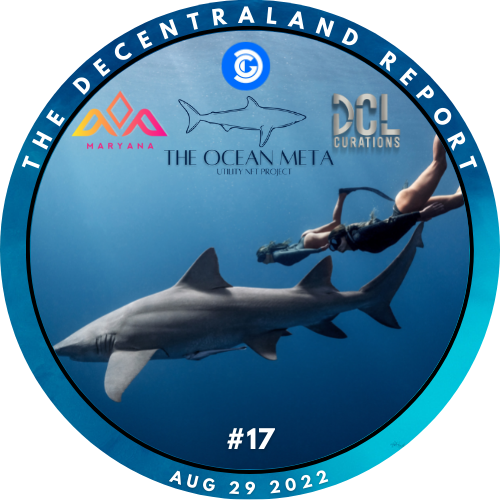 The Decentraland Report with Maryana (#17) POAP image