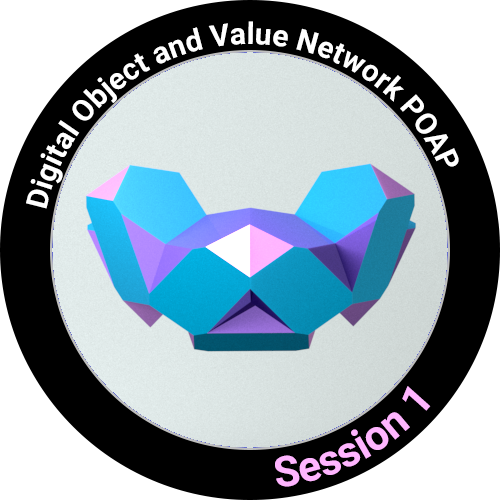 Digital Objects and Value Networks studio at HKU POAP image