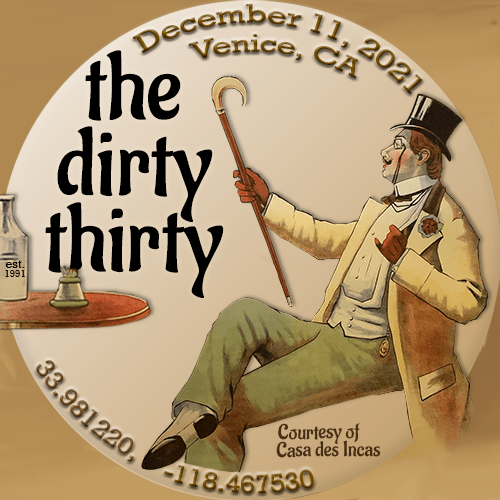 The Dirty Thirty: Ian's Treintañera POAP image
