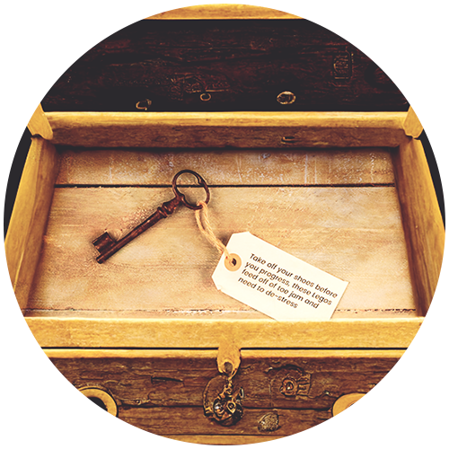 The Dungeon Level 3 POAP image