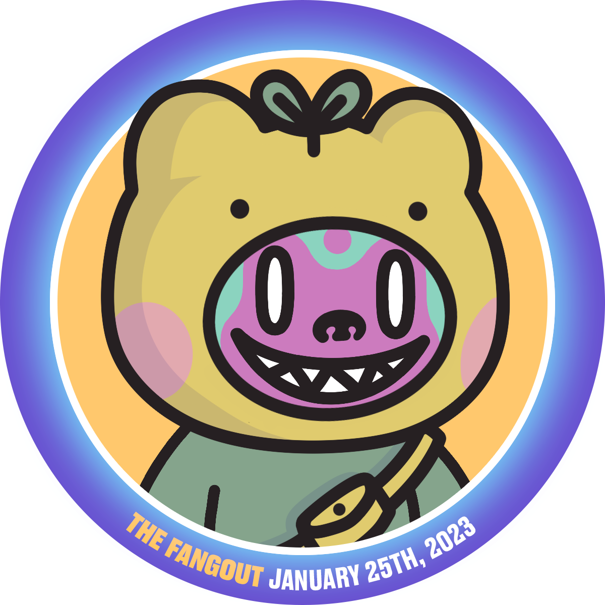 The Fangout #2 - Fang Gang x WonderPals POAP image
