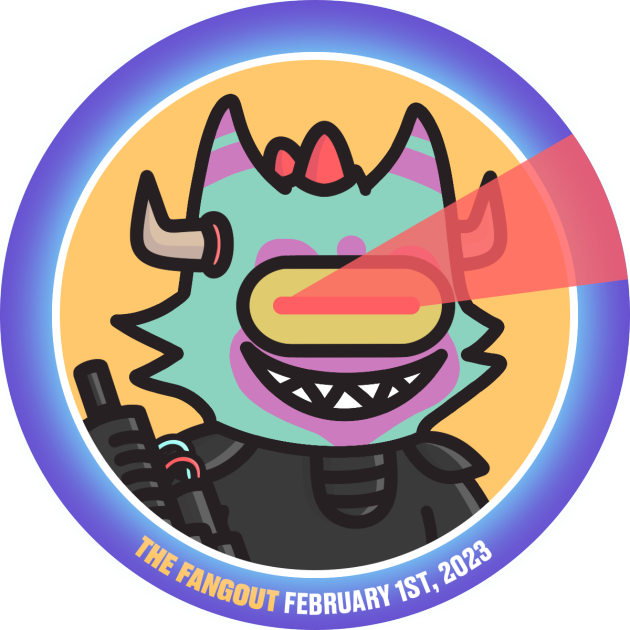 The Fangout #3 - w/ Cosmodinos POAP image