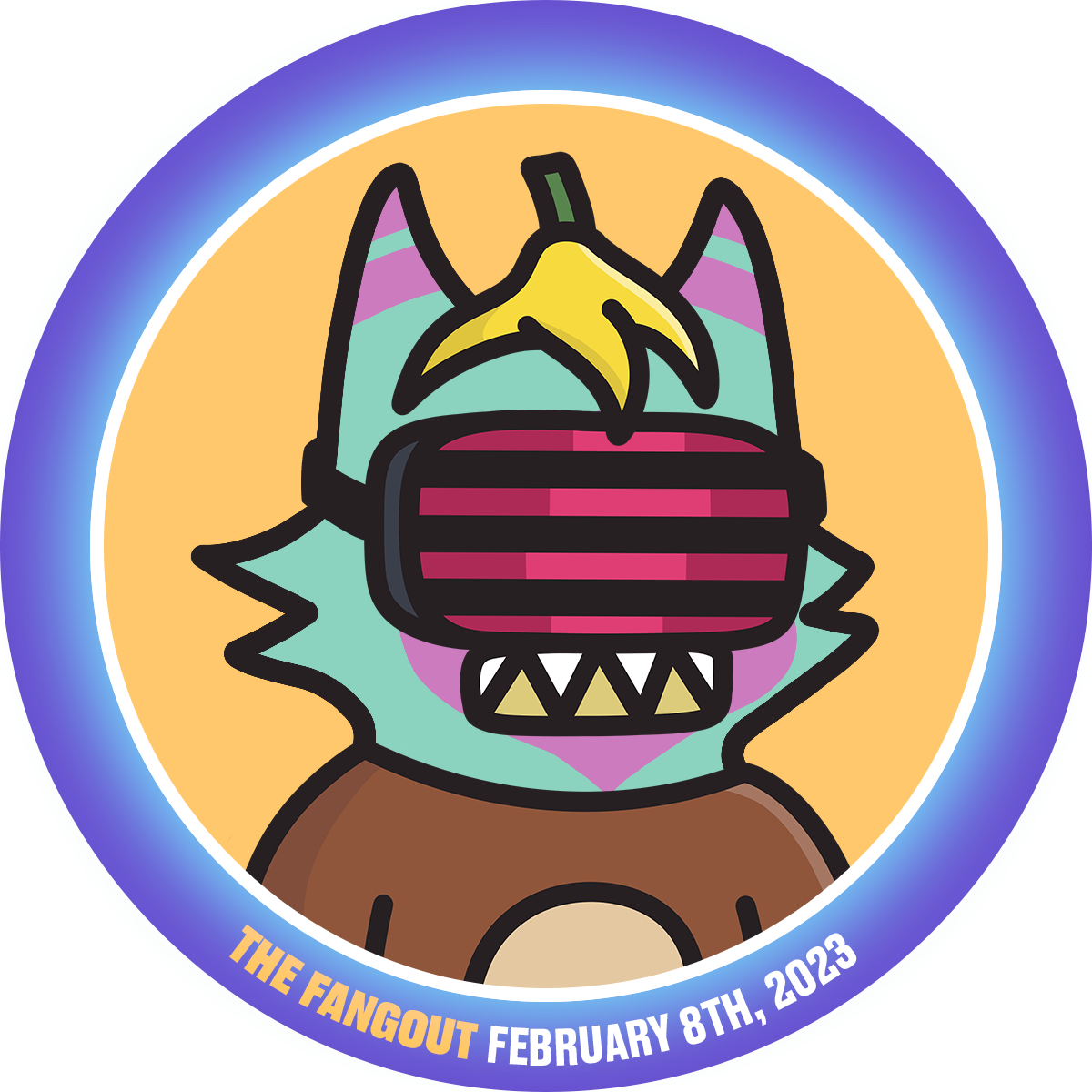 The Fangout #4 - Fang Gang x Ape Gang drop image