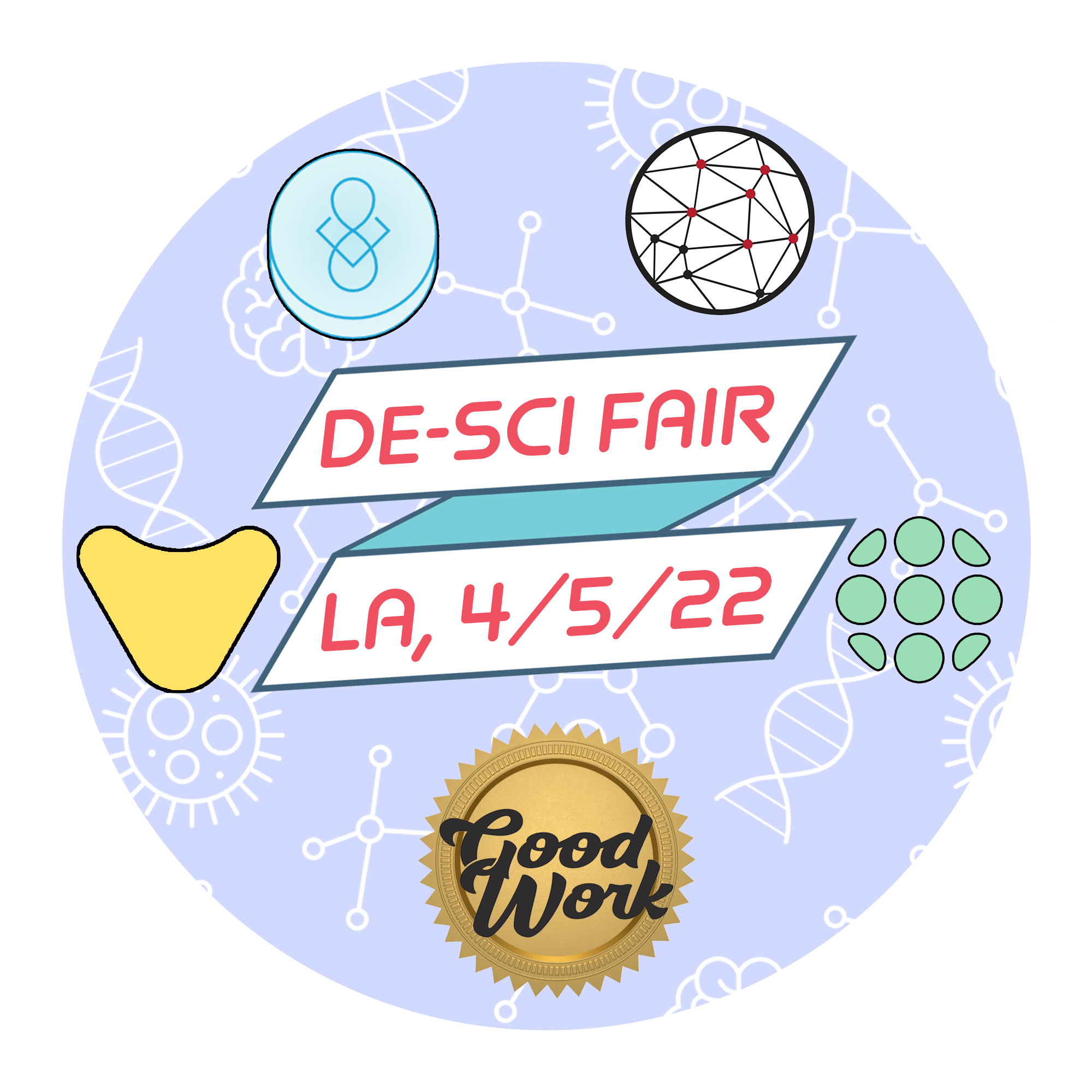 The first DeSci Fair at Goodwork House POAP image